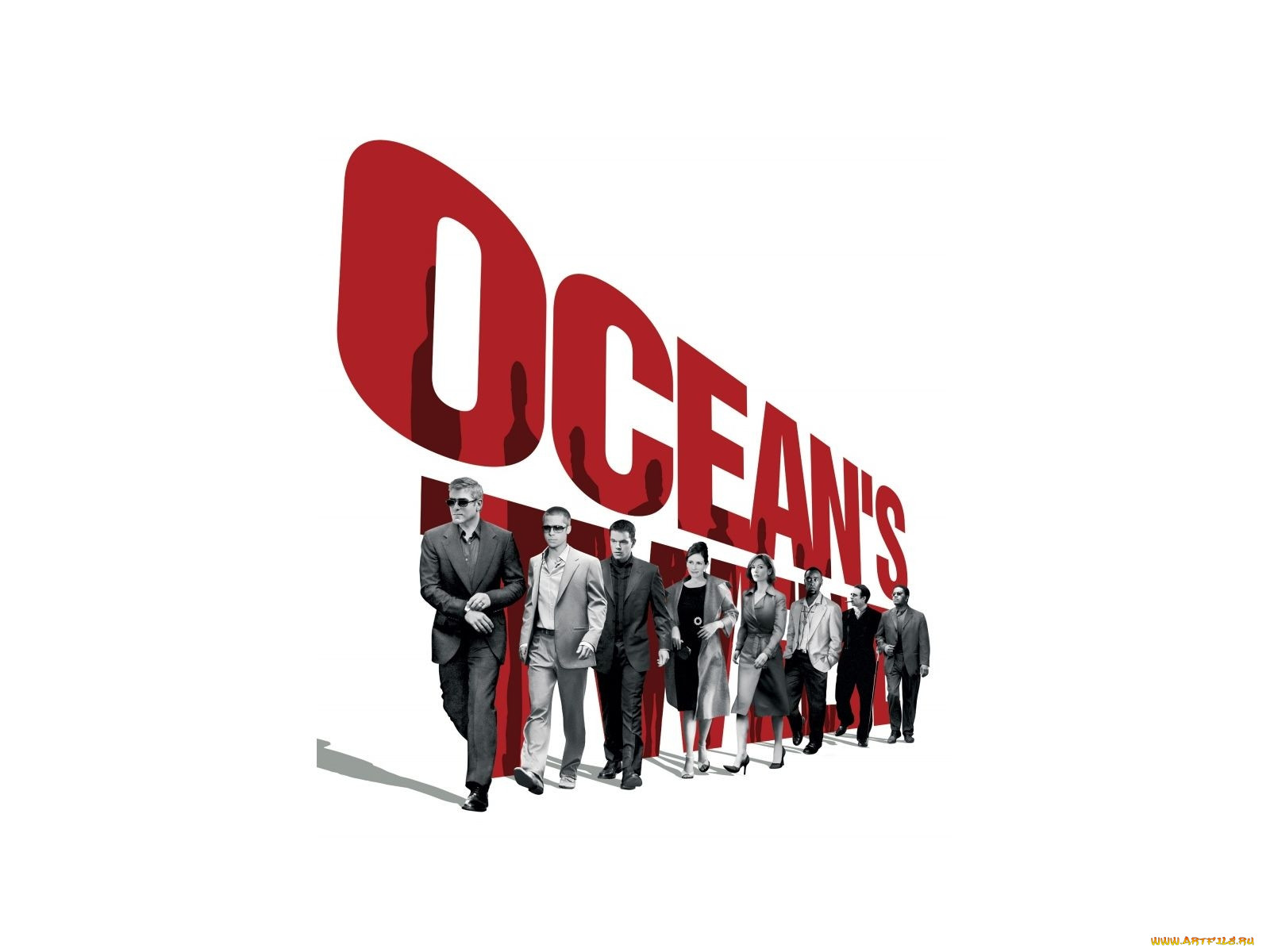 Ocean s 15. Ocean's Eleven надпись.